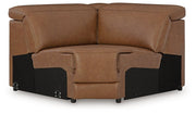 Magic Man 5-Piece Power Reclining Sectional - Luxe Home Furnishings (Jersey City, NJ)