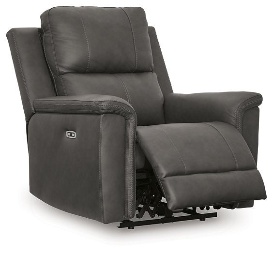 Bleckley Power Recliner - Luxe Home Furnishings (Jersey City, NJ)