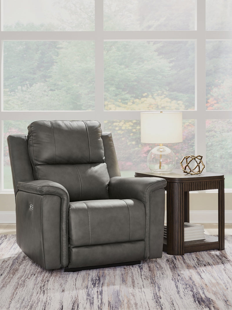 Bleckley Power Recliner - Luxe Home Furnishings (Jersey City, NJ)