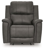 Bleckley Power Recliner - Luxe Home Furnishings (Jersey City, NJ)