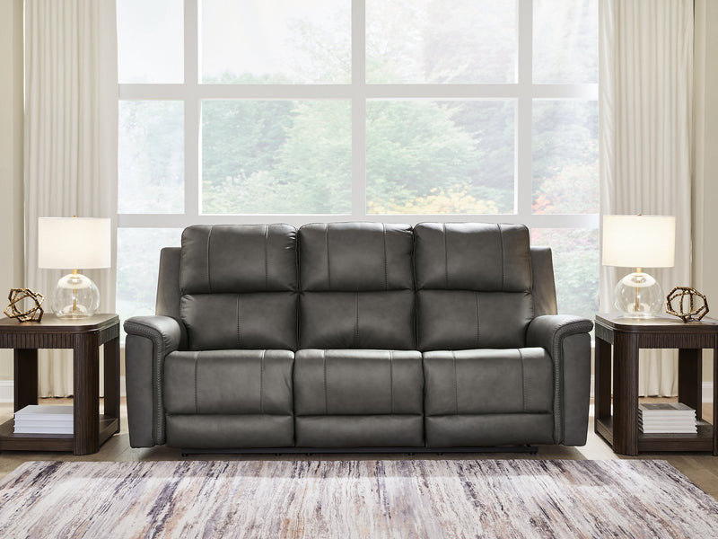 Bleckley Power Reclining Sofa - Luxe Home Furnishings (Jersey City, NJ)