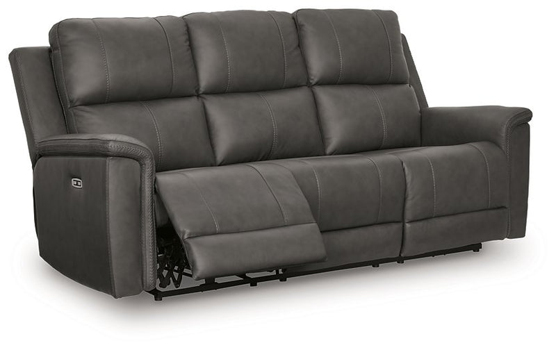 Bleckley Power Reclining Sofa - Luxe Home Furnishings (Jersey City, NJ)
