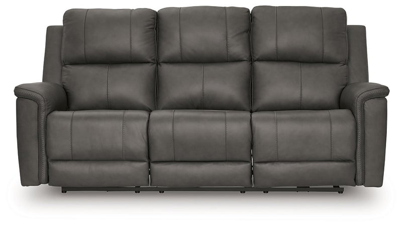 Bleckley Power Reclining Sofa - Luxe Home Furnishings (Jersey City, NJ)