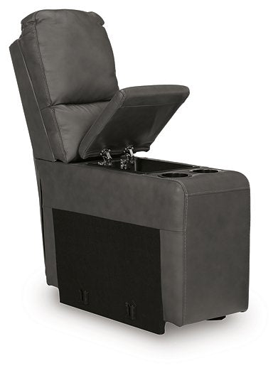 Bleckley Power Reclining Sectional - Luxe Home Furnishings (Jersey City, NJ)