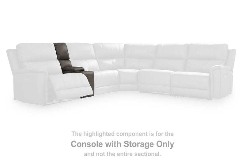 Bleckley Power Reclining Sectional - Luxe Home Furnishings (Jersey City, NJ)