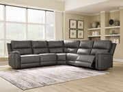 Bleckley Power Reclining Sectional - Luxe Home Furnishings (Jersey City, NJ)