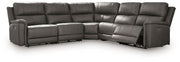 Bleckley Power Reclining Sectional - Luxe Home Furnishings (Jersey City, NJ)