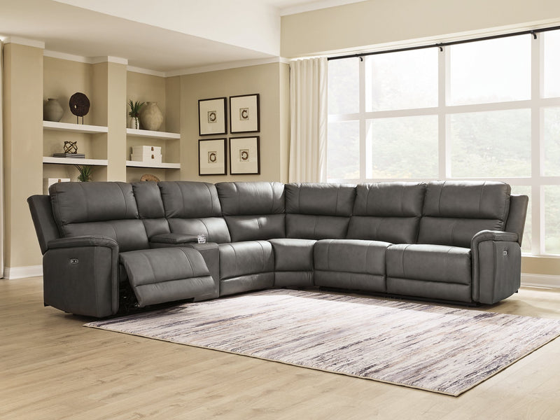 Bleckley Power Reclining Sectional - Luxe Home Furnishings (Jersey City, NJ)
