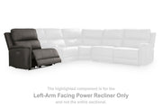 Bleckley Power Reclining Sectional - Luxe Home Furnishings (Jersey City, NJ)