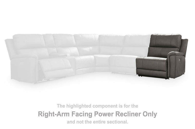 Bleckley Power Reclining Sectional - Luxe Home Furnishings (Jersey City, NJ)