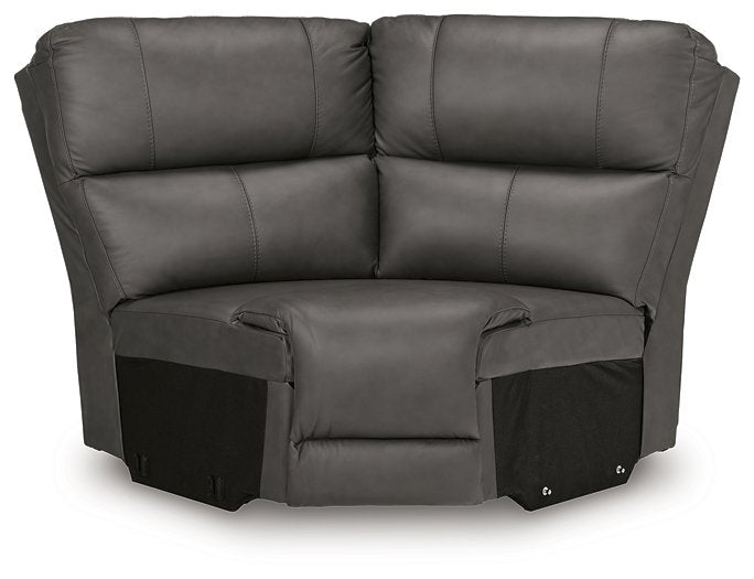 Bleckley Power Reclining Sectional - Luxe Home Furnishings (Jersey City, NJ)