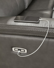 Bleckley Power Reclining Sectional - Luxe Home Furnishings (Jersey City, NJ)