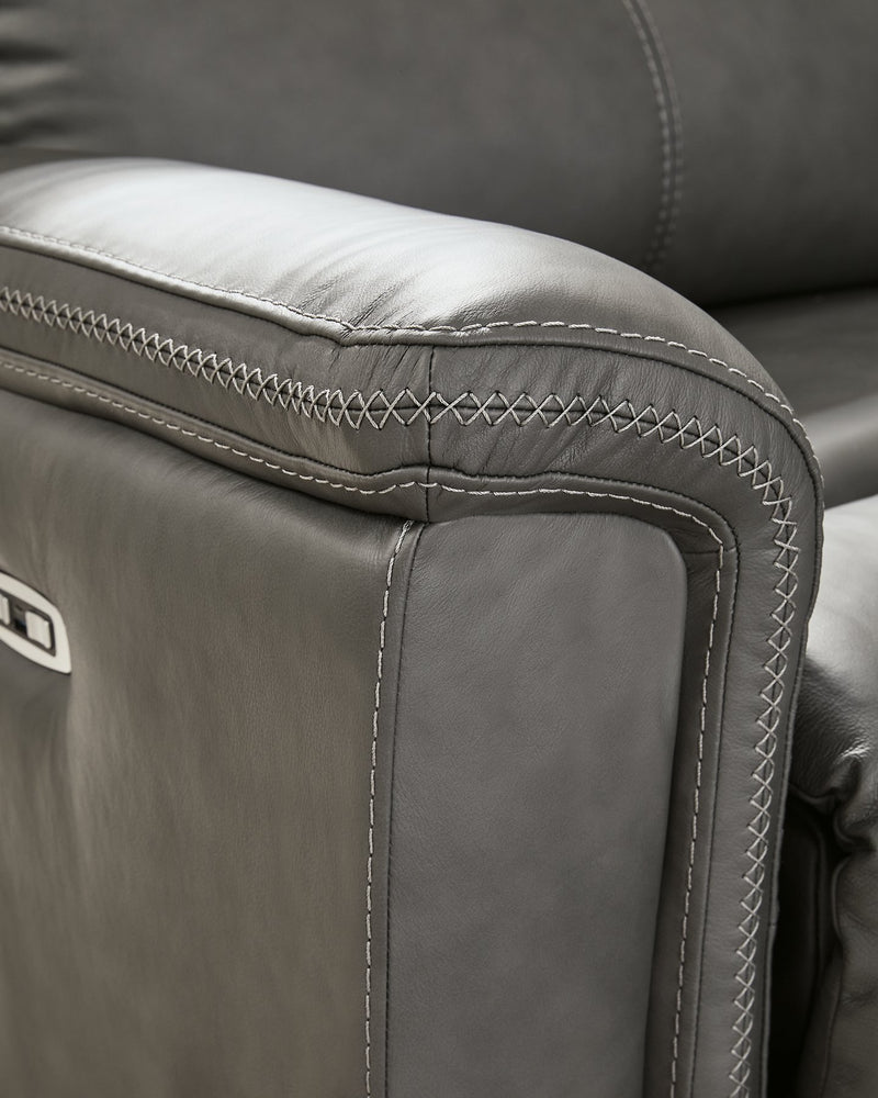 Bleckley Power Reclining Sectional - Luxe Home Furnishings (Jersey City, NJ)