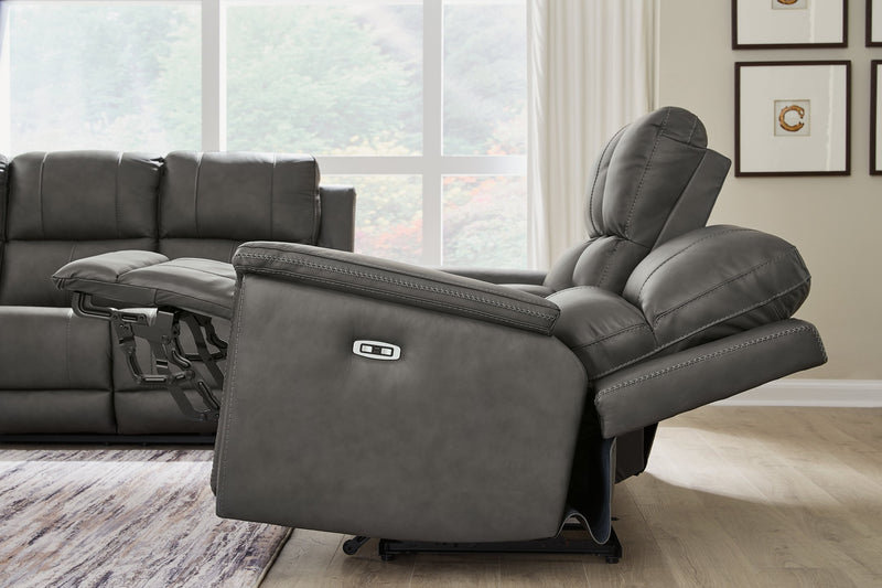 Bleckley Power Reclining Sofa - Luxe Home Furnishings (Jersey City, NJ)