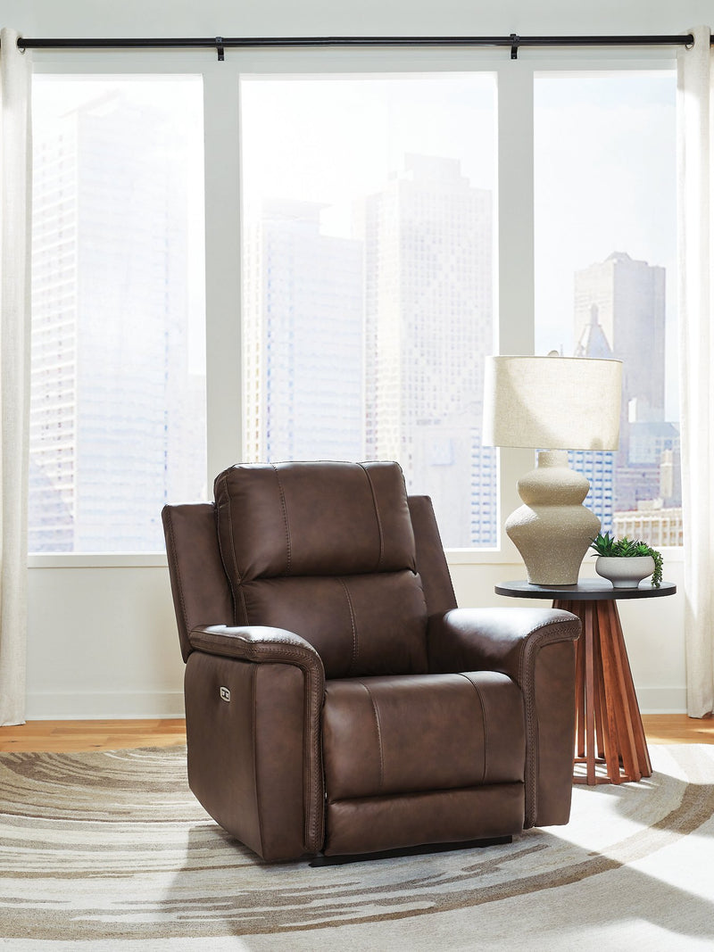 Bleckley Power Recliner - Luxe Home Furnishings (Jersey City, NJ)