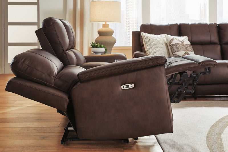 Bleckley Power Reclining Sofa - Luxe Home Furnishings (Jersey City, NJ)