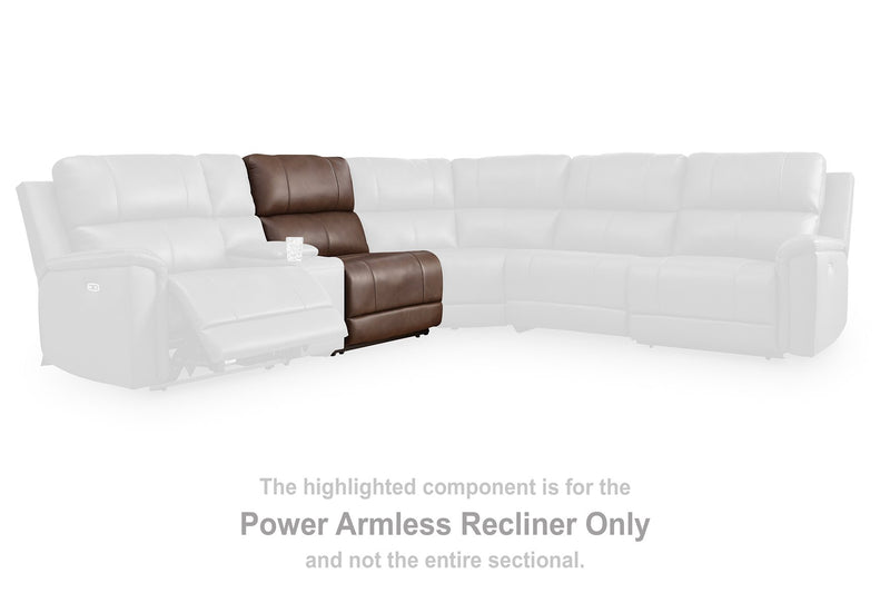 Bleckley Power Reclining Sectional - Luxe Home Furnishings (Jersey City, NJ)
