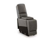 5Z - Pittson Power Reclining Sectional Loveseat with Console - Luxe Home Furnishings (Jersey City, NJ)