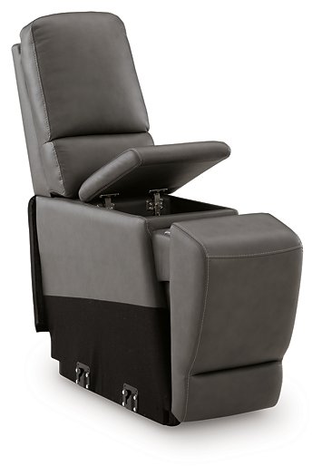 5Z - Pittson Power Reclining Sectional - Luxe Home Furnishings (Jersey City, NJ)