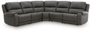 5Z - Pittson Power Reclining Sectional - Luxe Home Furnishings (Jersey City, NJ)