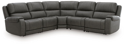 5Z - Pittson Power Reclining Sectional - Luxe Home Furnishings (Jersey City, NJ)