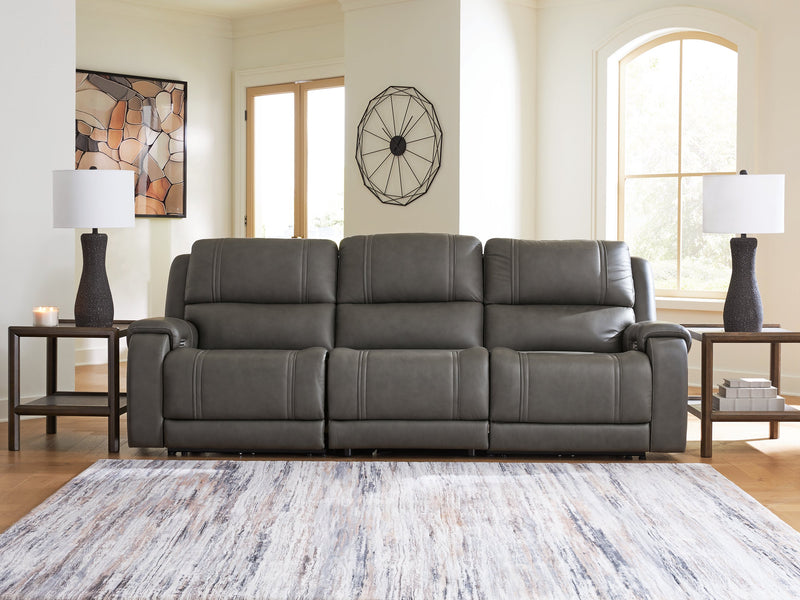 5Z - Pittson Power Sectional Reclining Sofa - Luxe Home Furnishings (Jersey City, NJ)