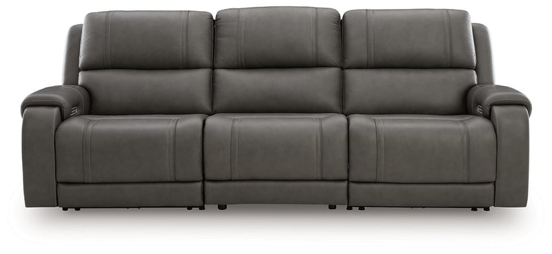 5Z - Pittson Power Sectional Reclining Sofa - Luxe Home Furnishings (Jersey City, NJ)