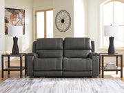 5Z - Pittson Power Reclining Sectional Loveseat - Luxe Home Furnishings (Jersey City, NJ)