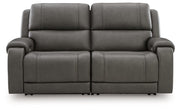 5Z - Pittson Power Reclining Sectional Loveseat - Luxe Home Furnishings (Jersey City, NJ)