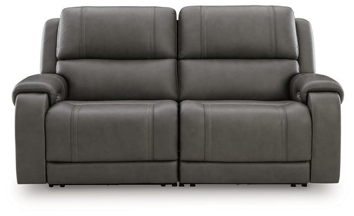 5Z - Pittson Power Reclining Sectional Loveseat - Luxe Home Furnishings (Jersey City, NJ)