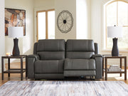 5Z - Pittson Power Reclining Sectional Loveseat - Luxe Home Furnishings (Jersey City, NJ)