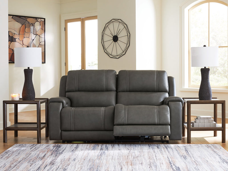 5Z - Pittson Power Reclining Sectional Loveseat - Luxe Home Furnishings (Jersey City, NJ)