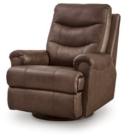 Flynwood Swivel Glider Recliner - Luxe Home Furnishings (Jersey City, NJ)