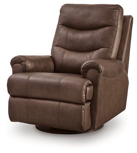 Flynwood Swivel Glider Recliner - Luxe Home Furnishings (Jersey City, NJ)