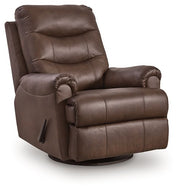 Flynwood Swivel Glider Recliner - Luxe Home Furnishings (Jersey City, NJ)