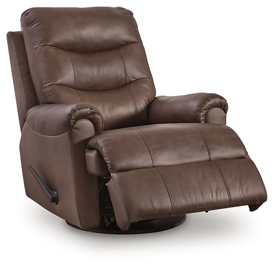 Flynwood Swivel Glider Recliner - Luxe Home Furnishings (Jersey City, NJ)