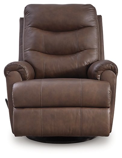 Flynwood Swivel Glider Recliner - Luxe Home Furnishings (Jersey City, NJ)