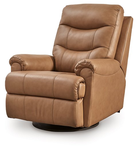 Flynwood Swivel Glider Recliner - Luxe Home Furnishings (Jersey City, NJ)