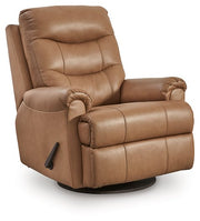Flynwood Swivel Glider Recliner - Luxe Home Furnishings (Jersey City, NJ)