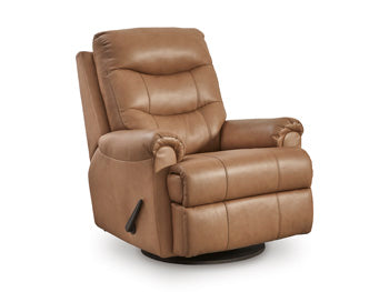 Flynwood Swivel Glider Recliner - Luxe Home Furnishings (Jersey City, NJ)