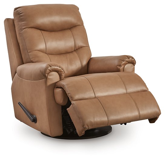 Flynwood Swivel Glider Recliner - Luxe Home Furnishings (Jersey City, NJ)