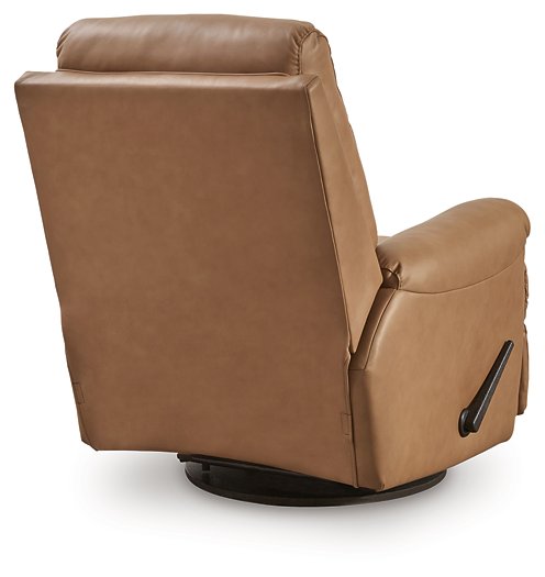 Flynwood Swivel Glider Recliner - Luxe Home Furnishings (Jersey City, NJ)