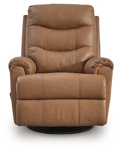 Flynwood Swivel Glider Recliner - Luxe Home Furnishings (Jersey City, NJ)