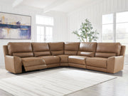DeepWakes Power Reclining Sectional - Luxe Home Furnishings (Jersey City, NJ)