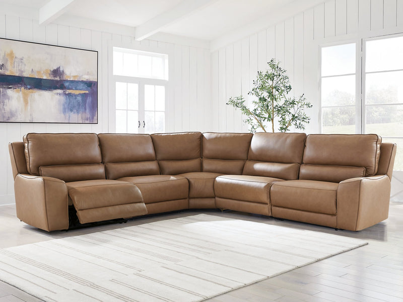 DeepWakes Power Reclining Sectional - Luxe Home Furnishings (Jersey City, NJ)