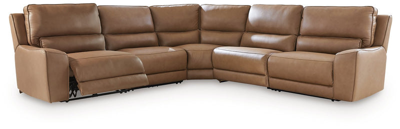 DeepWakes Power Reclining Sectional - Luxe Home Furnishings (Jersey City, NJ)