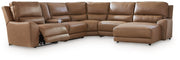 DeepWakes Power Reclining Sectional with Chaise - Luxe Home Furnishings (Jersey City, NJ)