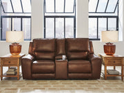 DeepWakes Power Reclining Loveseat with Console - Luxe Home Furnishings (Jersey City, NJ)