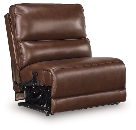 DeepWakes Power Reclining Sectional with Chaise - Luxe Home Furnishings (Jersey City, NJ)