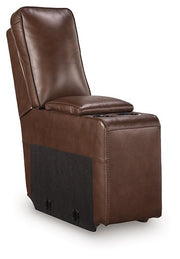 DeepWakes Reclining Sectional with Storage Console - Luxe Home Furnishings (Jersey City, NJ)